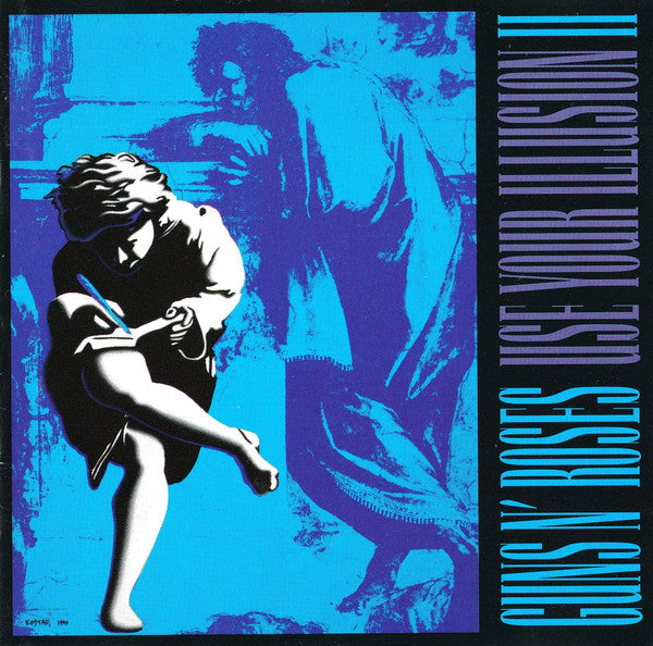 CD Guns N' Roses – Use Your Illusion II - USADO